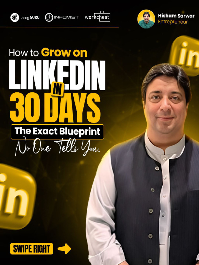 How To Grow On LinkedIn in 30 Days-8 | PDF