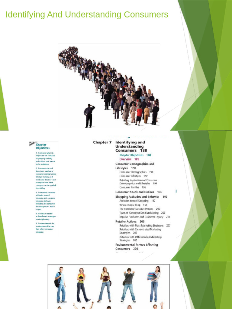 L7-Identifying and Understanding Consumers Ok | PDF | Retail | Behavior