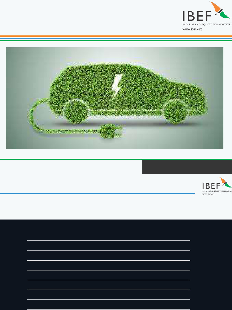 India Electric Vehicle Market Insights 2025 | PDF | Electric Vehicle ...