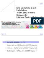 IBM Sametime 8 5 2 IFR1update From Zero To Hero