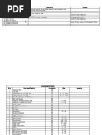 Scope of Purchases - FFE and OSE | PDF | Bar | Kitchen