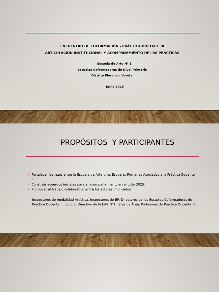Eari Präctica Docente Iii Coformaciön | PDF | Maestros | Enseñando