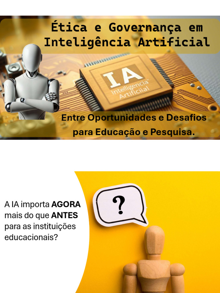 O Impacto da IA na Educação e Pesquisa | PDF | Inteligência artificial ...