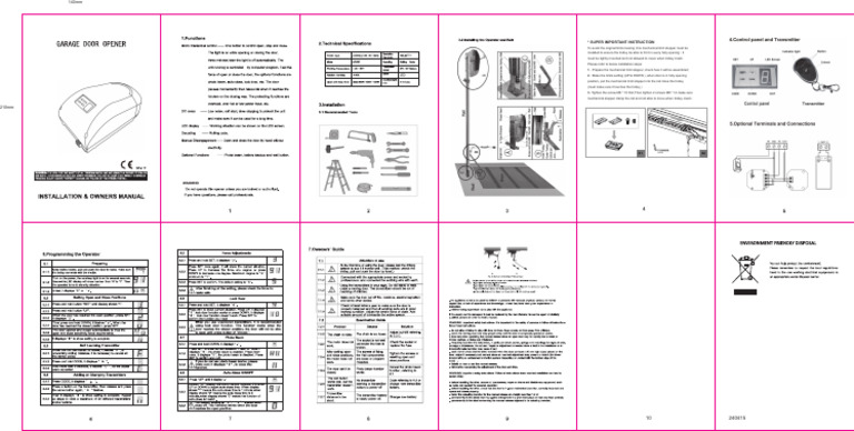 Mechanical Limit Stopper Installation Guide | PDF