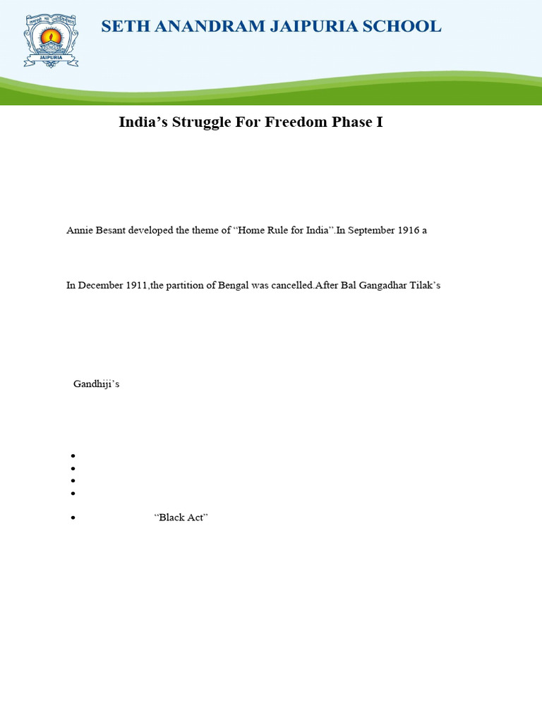 PhaseIIInd17012025030022 0 | PDF | Partition Of India | Mahatma Gandhi
