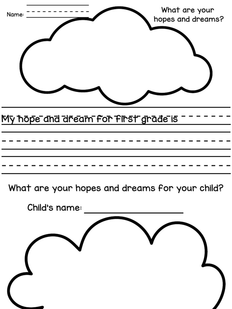 Hopes and Dreams | PDF