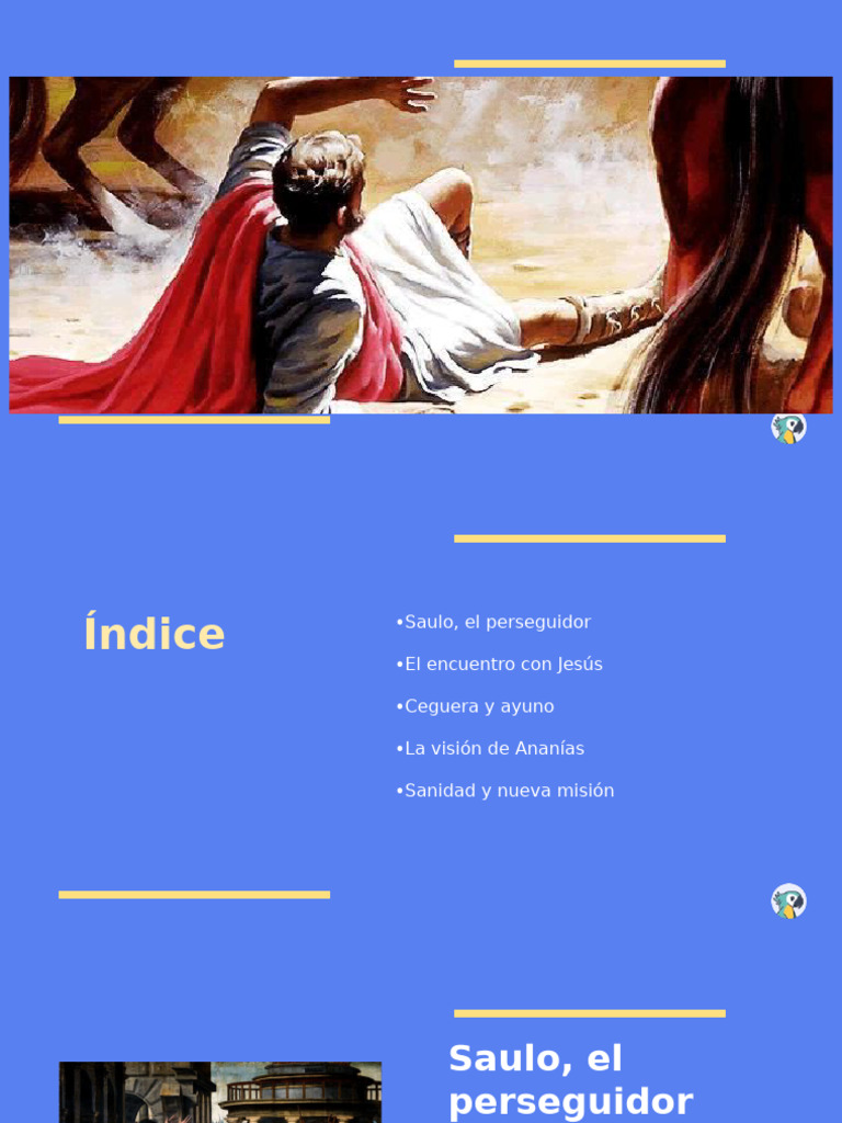 La Conversión Del Apostol Pablo | PDF | Pablo el apóstol | Jesús