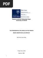 Download The Presidential Influence on the French Media by Sofia Andreescu SN91355333 doc pdf