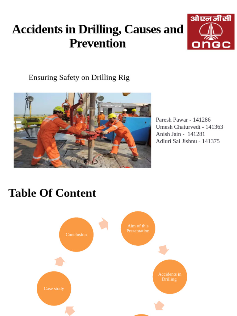 Drilling Accident Analysis and Prevention | PDF | Blowout (Well Drilling)