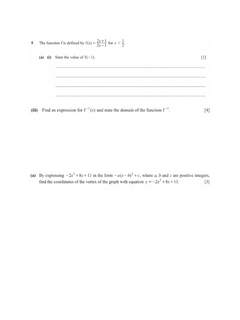 A1S1 - Practice Questions - Dr. Frost | PDF