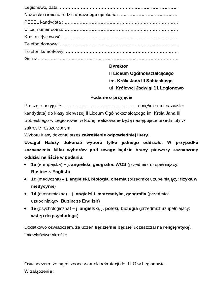 uzupe-n-podanie-o-przyj-cie-do-1-kl-po-zako-czonej-rekrutacji