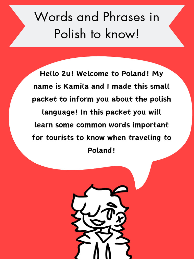 Common Polish Wordsphrases | PDF