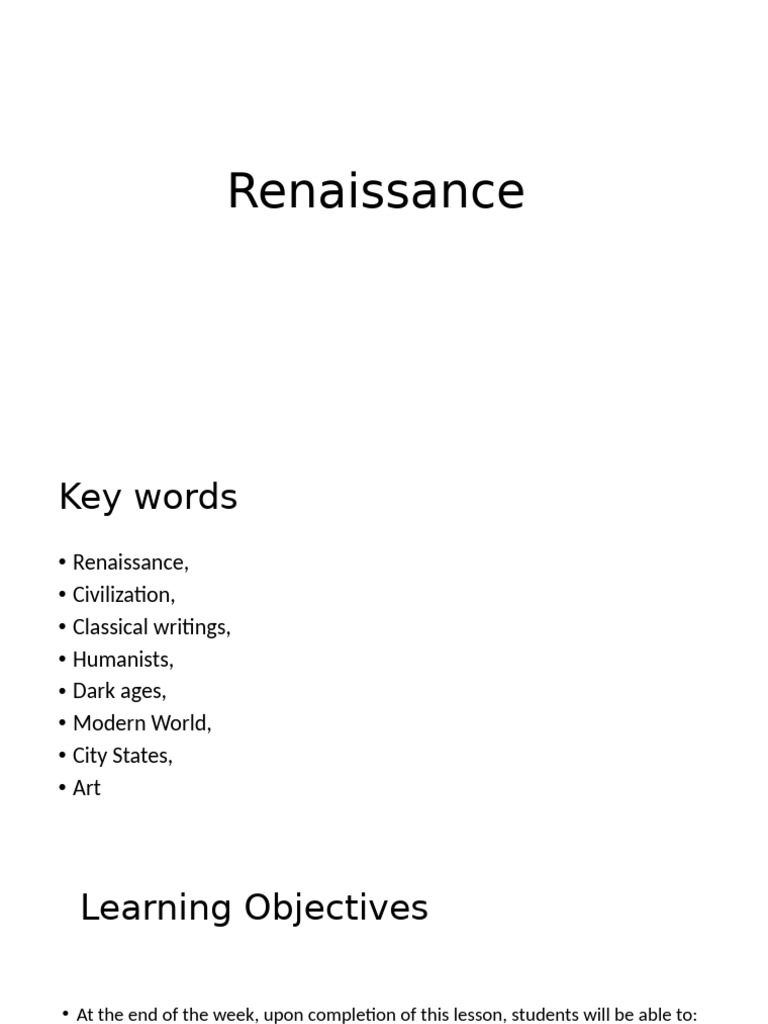 Understanding the Renaissance Era | PDF | Renaissance | Humanism