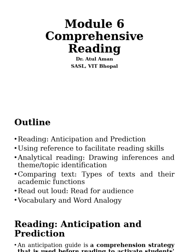 Comprehensive Reading Strategies Guide | PDF | Anarchy