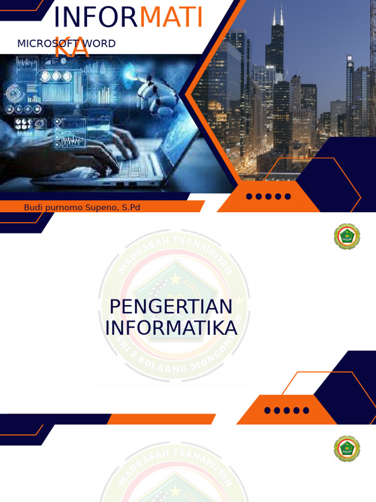 Ppt b.informatika | PDF