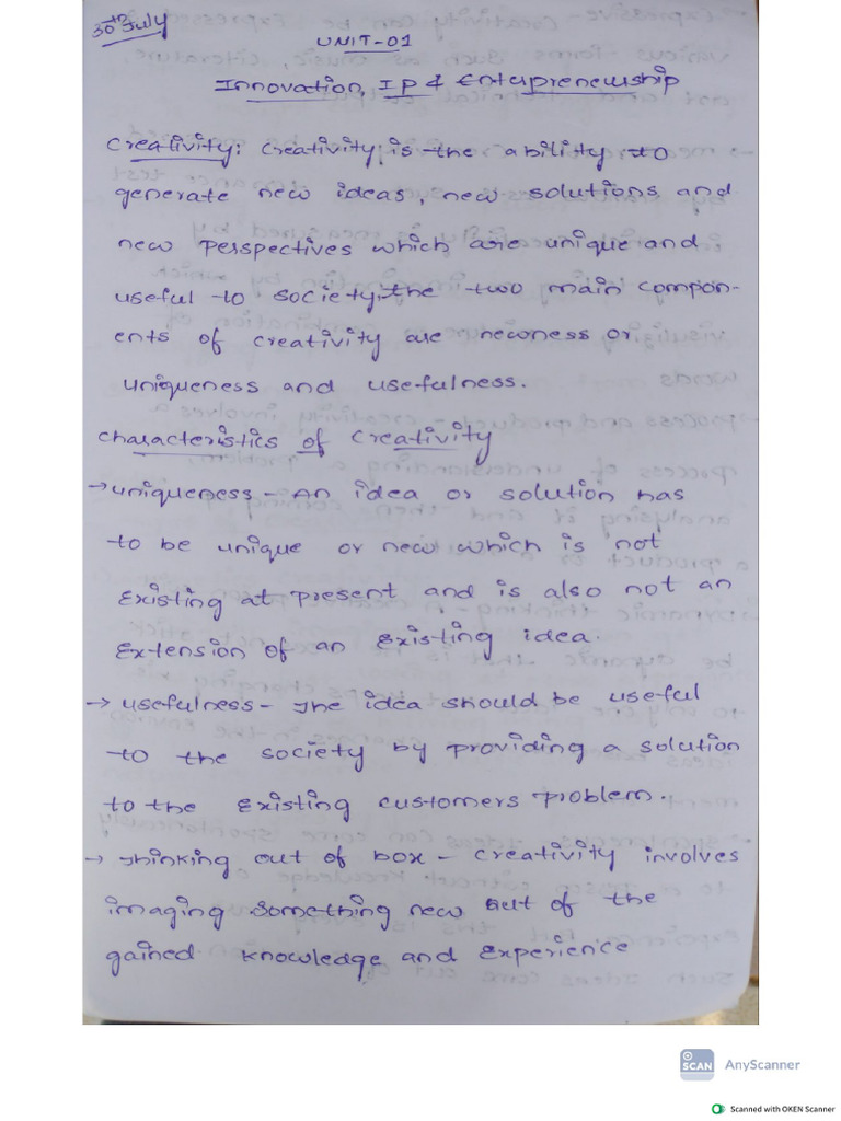 IM Notes | PDF