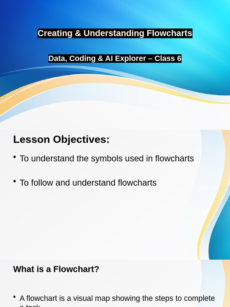 Flowcharts Prep6 | PDF