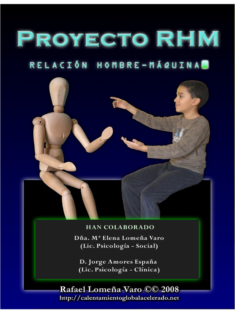 Amor entre Hombre y Máquina: Proyecto RHM | PDF | Sicología | Experimentar