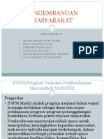 PENGEMBANGAN MASYARAKAT