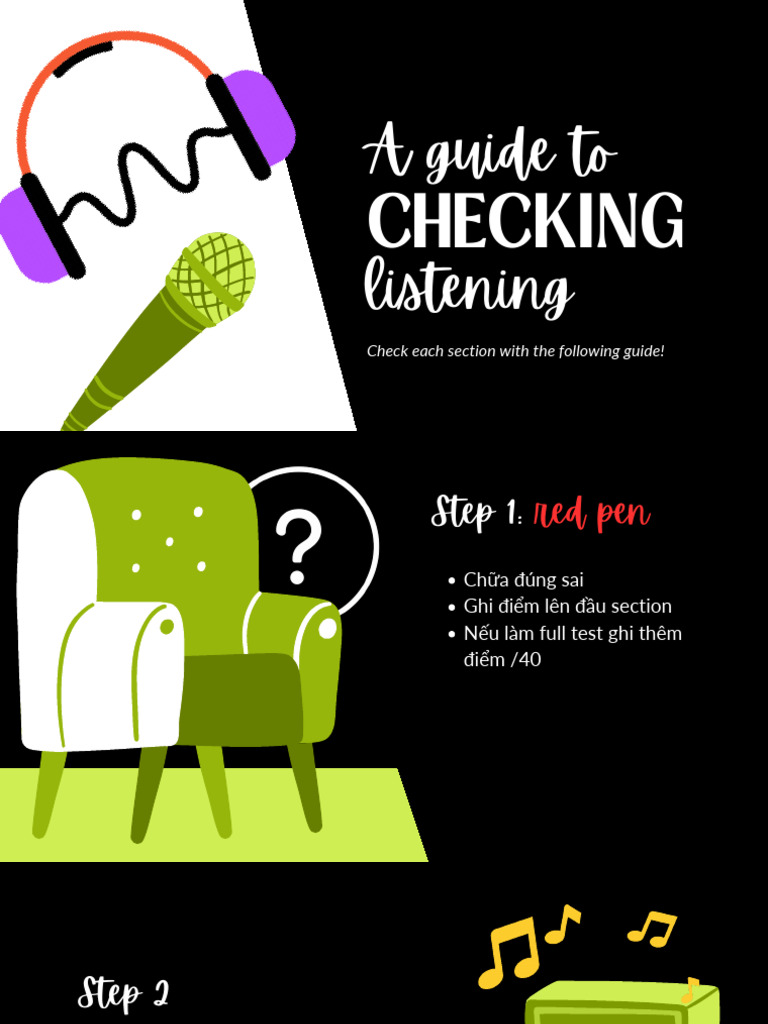 A Guide To Checking Listening | PDF