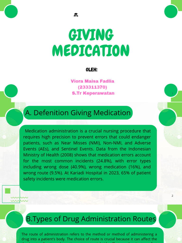 Safe Medication Administration Guide | PDF | Dose (Biochemistry ...