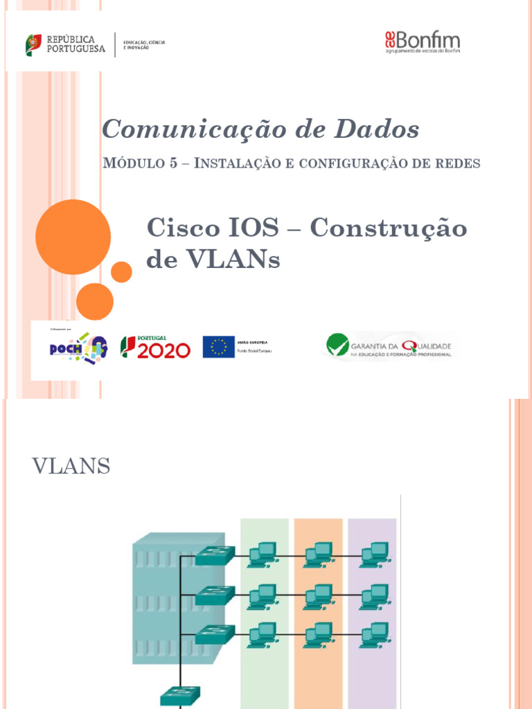 Configuração de VLANs no Cisco IOS | PDF
