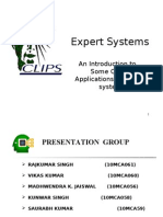 Expert Systems Applications Intro
