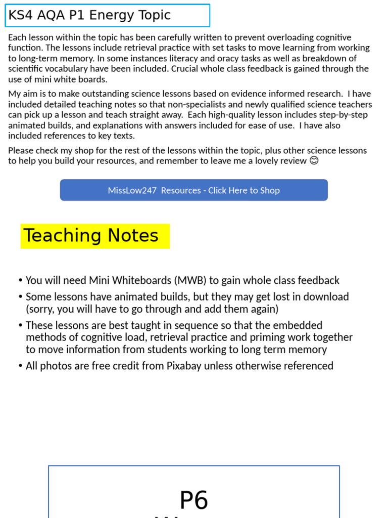 KS4 AQA Energy Waves Lesson Plan | PDF | Electromagnetic Radiation | Light