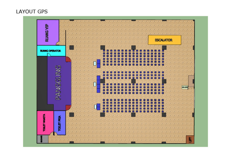 Layout Gps | PDF