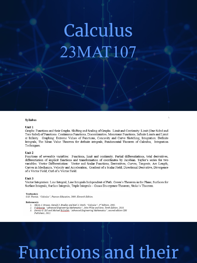 PPT1 Functions and Graphs | PDF | Function (Mathematics) | Mathematics