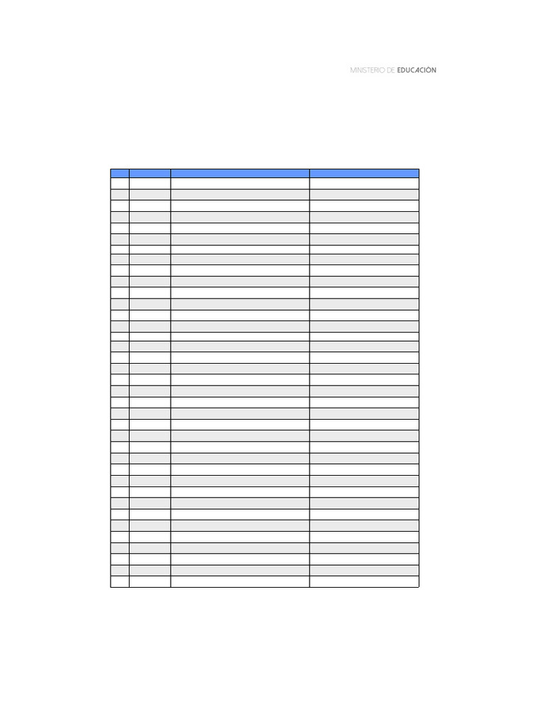 Listado de Estudiantes 2do EGB 2024 | PDF