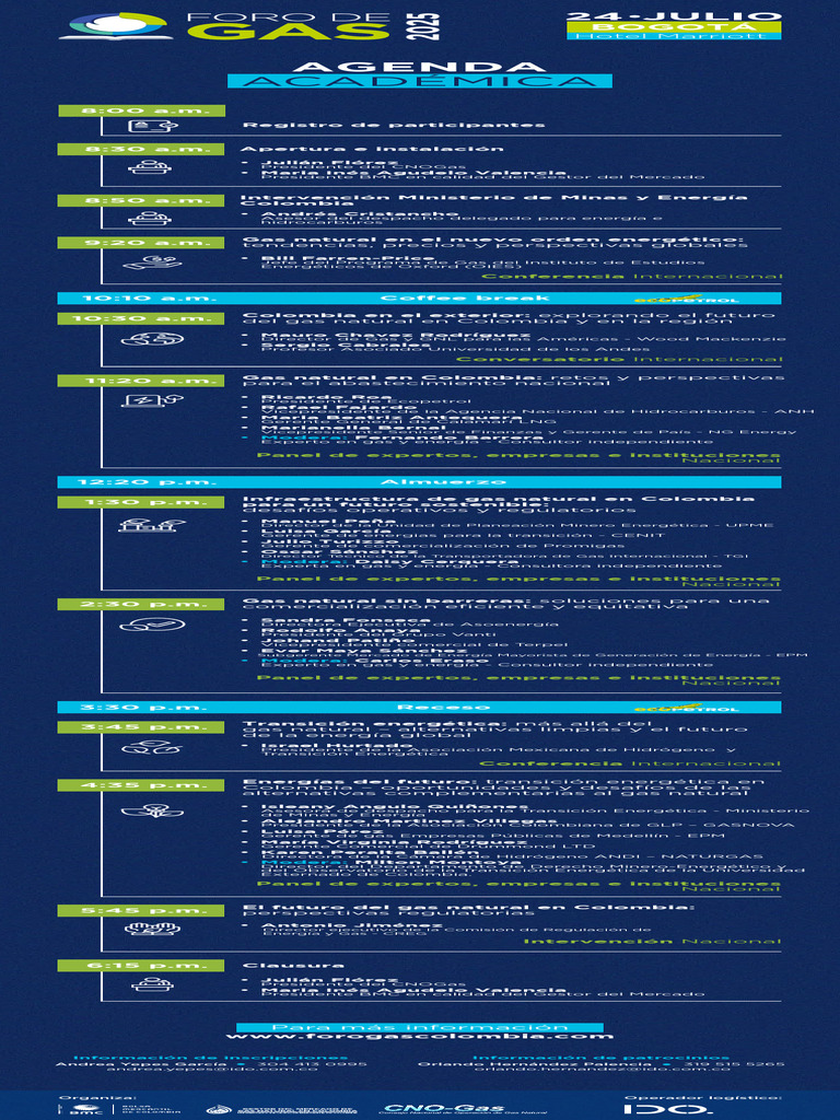 Futuro del Gas Natural en Colombia | PDF | Colombia | Gases industriales