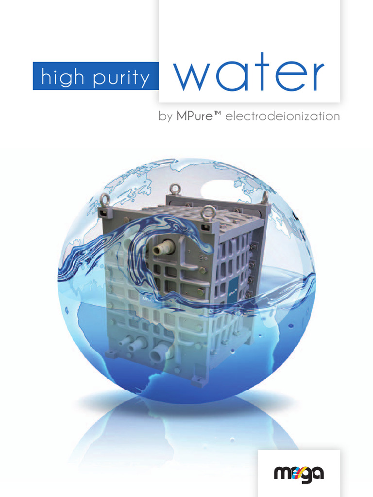 EDI Ultra Pure Brochure | PDF | Electricity | Physical Sciences