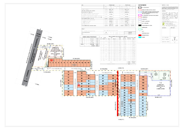 Majestic Green 02 Approved Layout | PDF