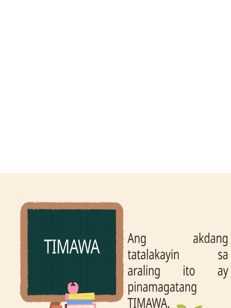 TIMAWA | PDF