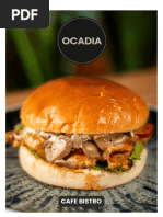 J.C. Le Roux Breakfast & Lunch Menu | PDF | Tomato Sauce | Pizza