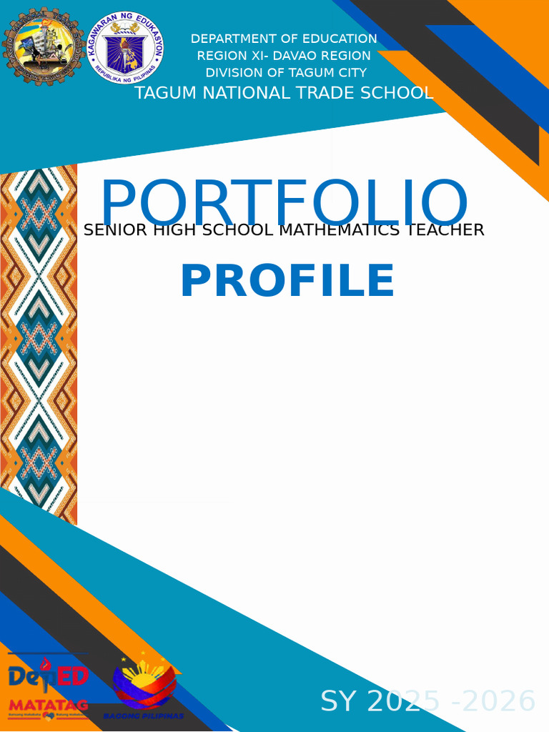 SDRRM Cover Page | PDF