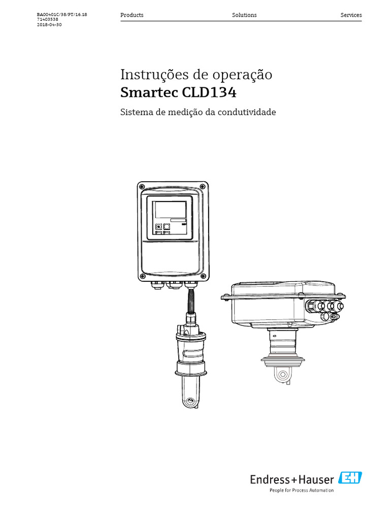 Instruções Smartec CLD134 | PDF | Compatibilidade eletromagnética ...