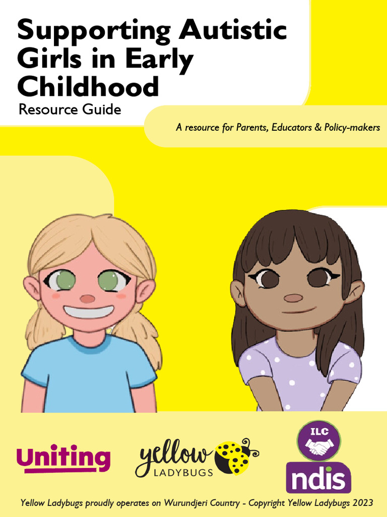 Support for Autistic Girls in Education | PDF | Autism | Cognitive Science