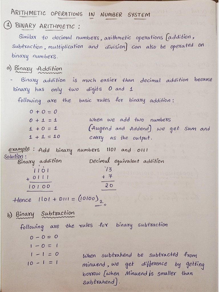 Arithmetic Operators and Codes CA | PDF