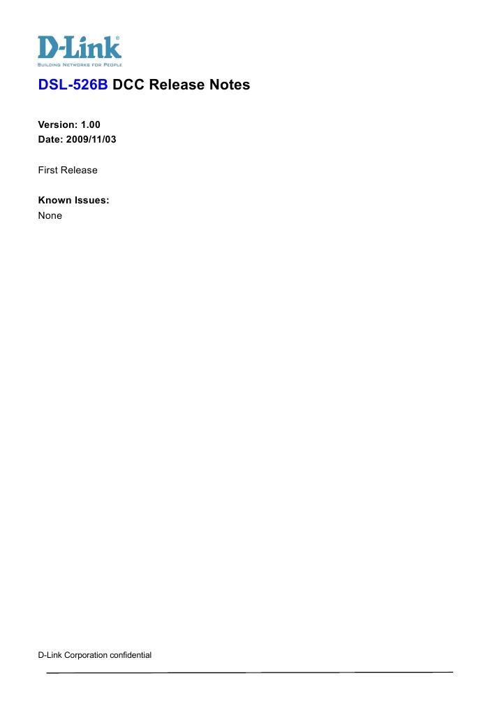 Release Note | PDF