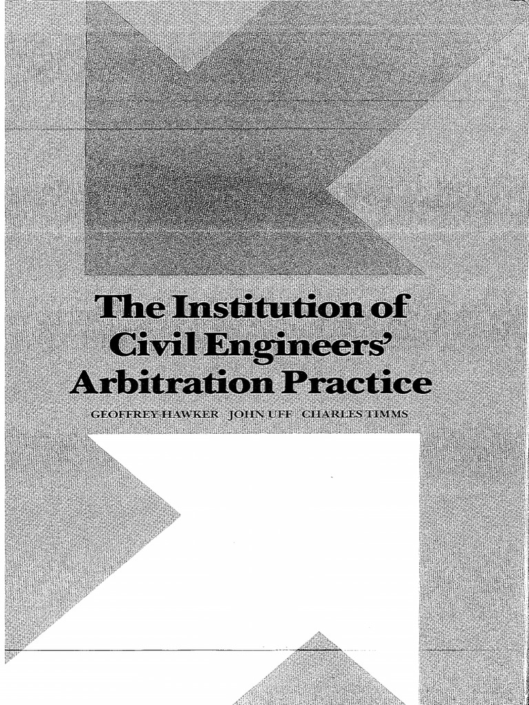 The Institution of Civil Engineers' | PDF
