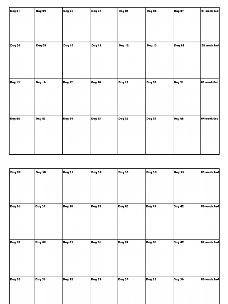 Day Chart 01 | PDF