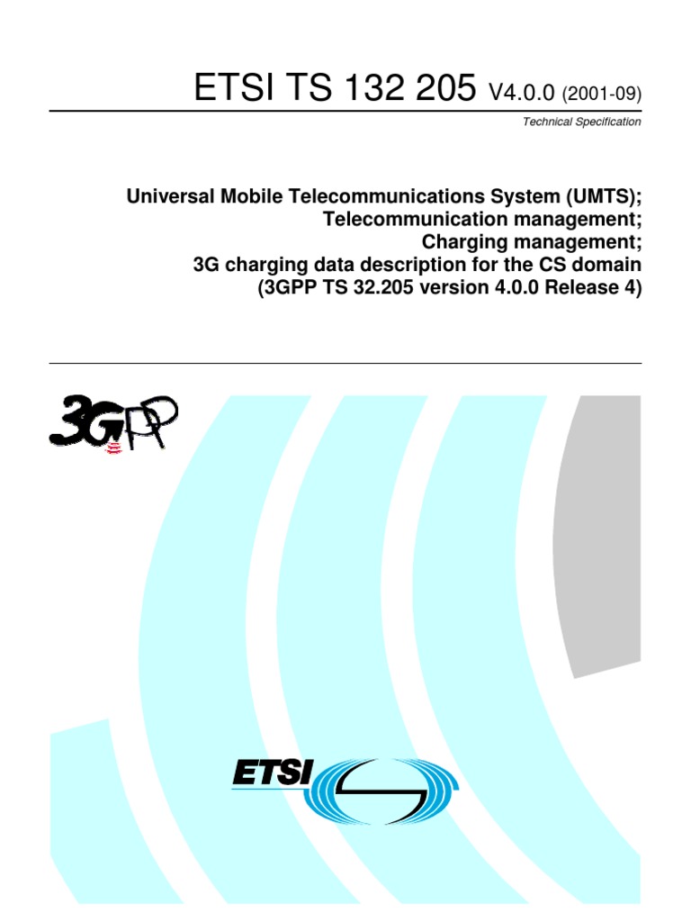 3GPP - CDR | PDF | 3 Gpp | Short Message Service
