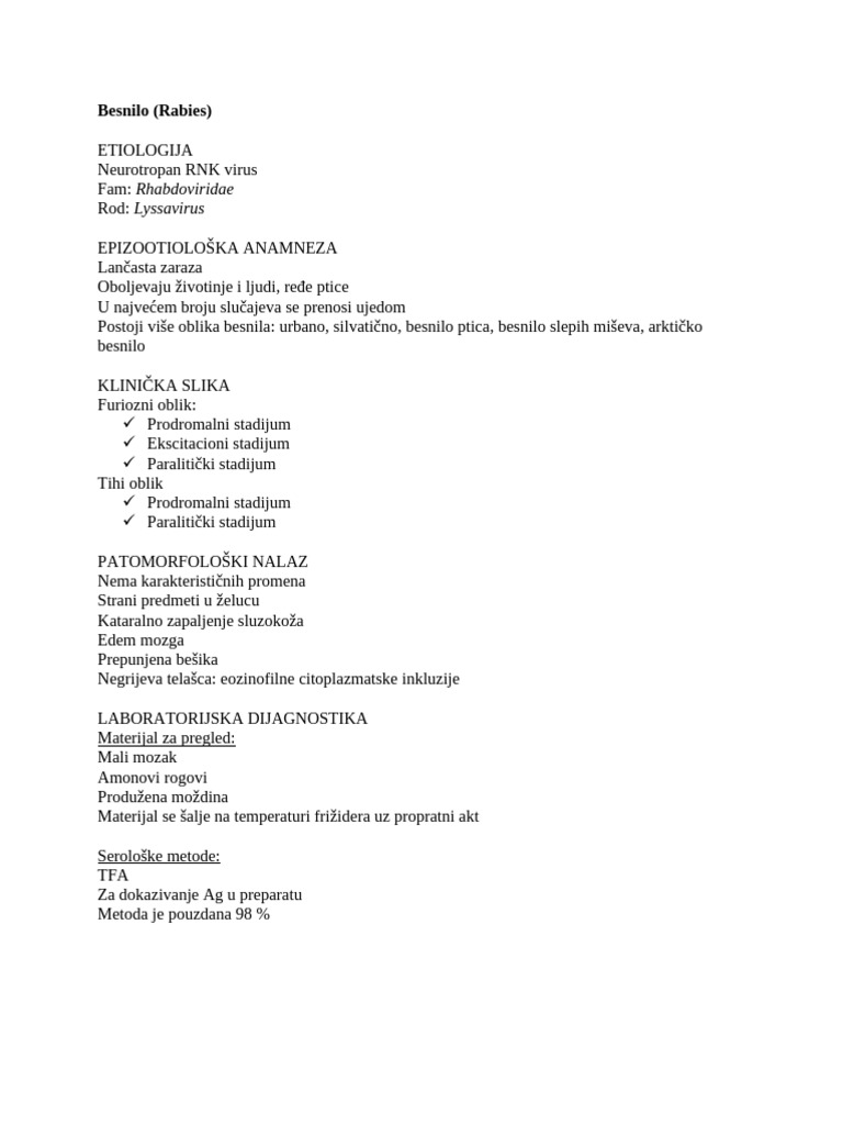 Besnilo, MA, KKS | PDF