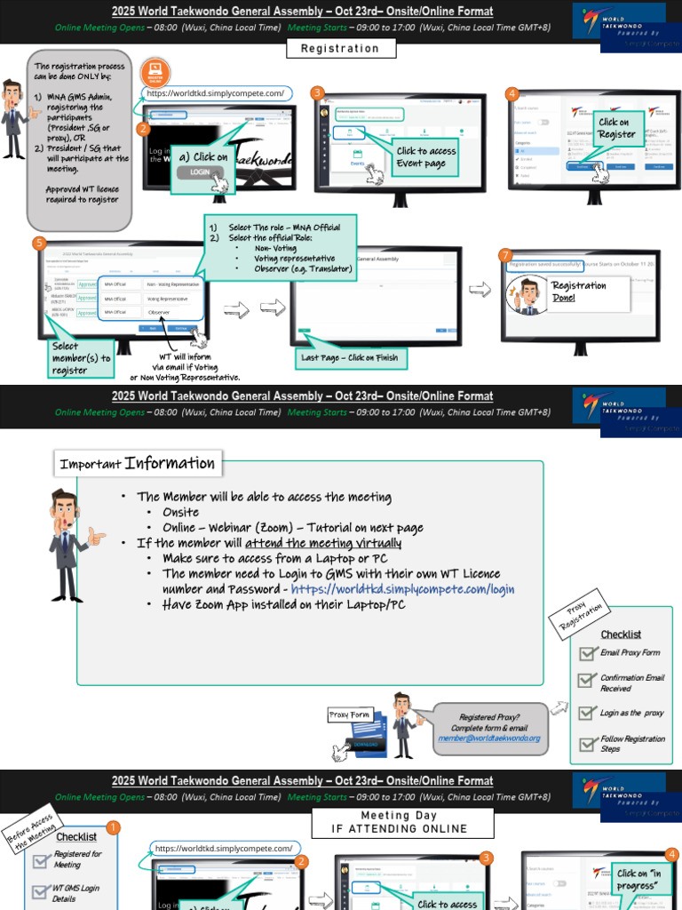 Guideline on the Online Registration (GA) | PDF | Computing | Software