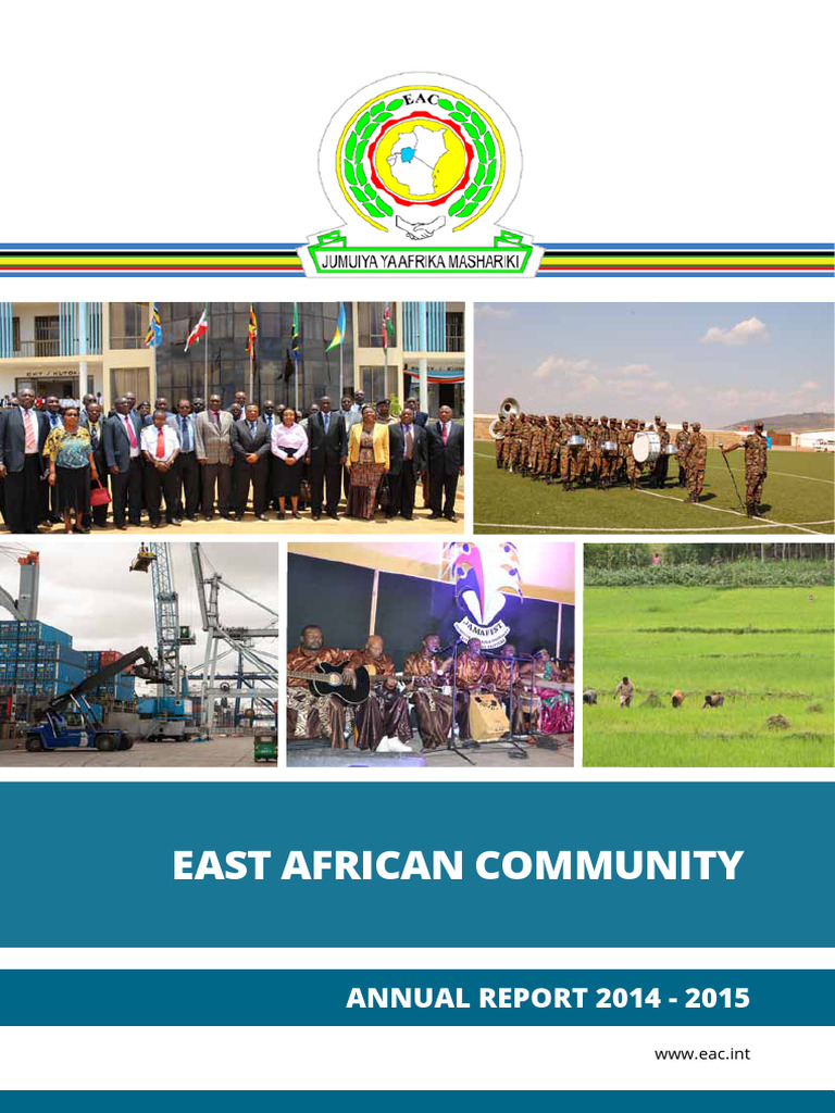 EAC Annual Report 2014-2015 Overview | PDF | Economies