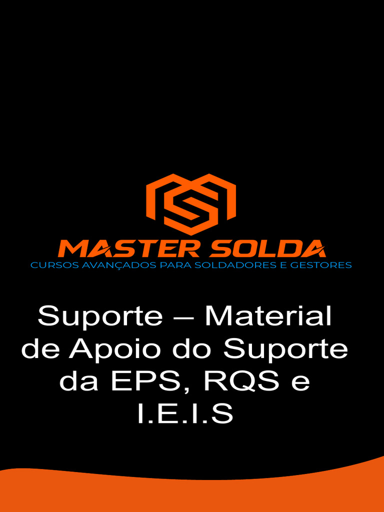 Suporte Da EPS RQS IEIS | PDF | Metais | Engenharia Mecânica