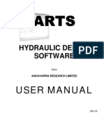 Hydraulic Design Software: User Manual