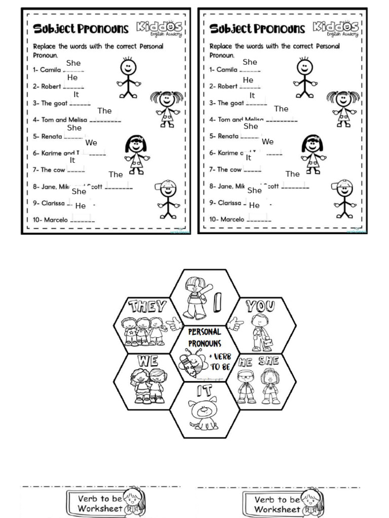 Worksheets - TR - 3rd Week | PDF